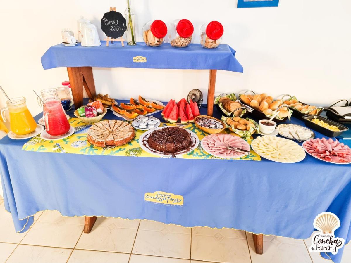 Pousada Conchas De パラチ エクステリア 写真