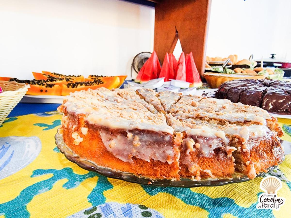 Pousada Conchas De パラチ エクステリア 写真
